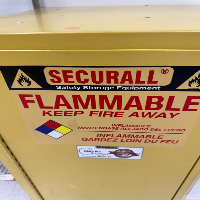 Securall 30 Gallon Flammable Liquid Storage Cabinet image 0